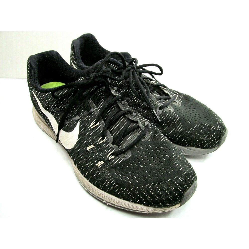 Nike Air Zoom Structure 19  Black Grey Running Shoes Sneakers Size 14 806580-001
